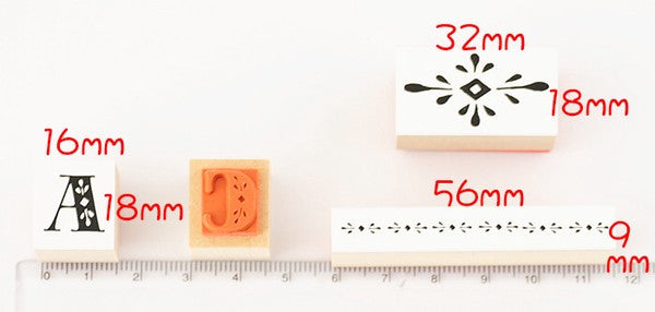 Stamp Alphabet
