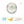 BGM Life Clear Washi Tape: Bird Embroidery