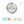BGM Life Clear Washi Tape: Single-Flower Vase
