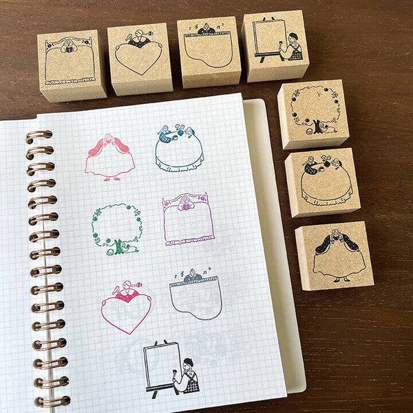 Stamp Marche: Marle on Bed