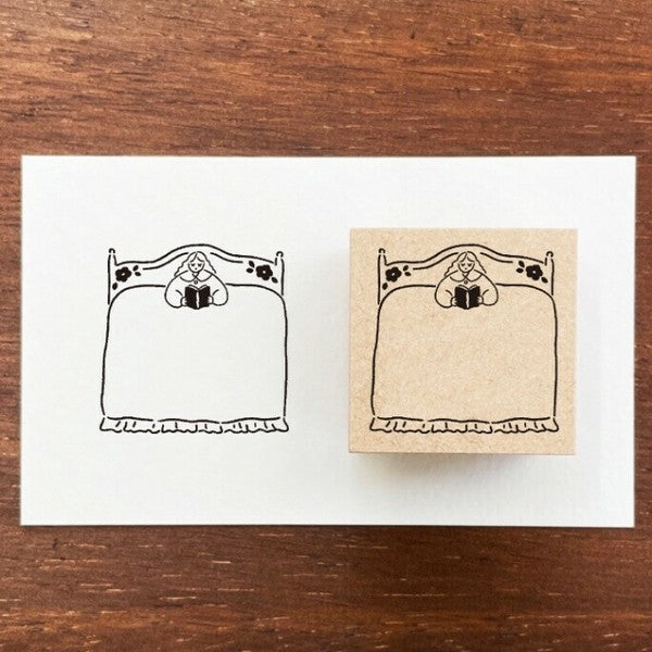 Stamp Marche: Marle on Bed