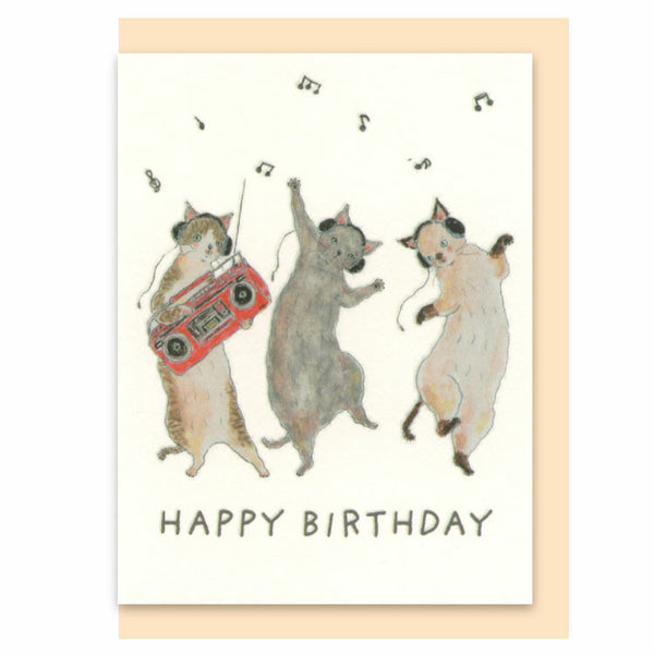 Tokoro Comugi Mini Card - Happy Birthday 2