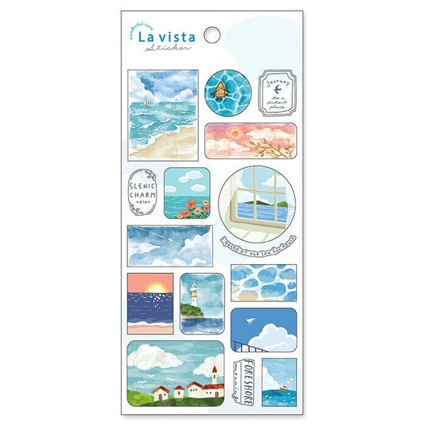 Mind Wave La Vista Sticker: Sunny