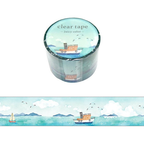 Mind Wave Clear Washitape: Calla Lily