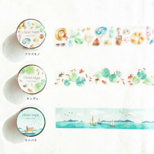 Mind Wave Clear Washitape: Calla Lily
