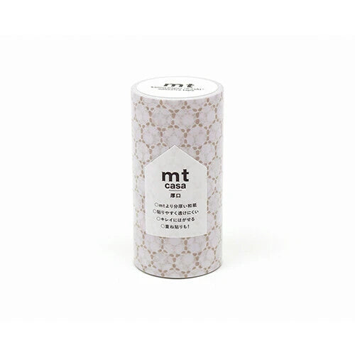 mt Casa Decoration Thick Tape: Cotton Lace (90mm x 7m)