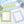BGM Sugar Washi Tape Check Pattern: Yogurt