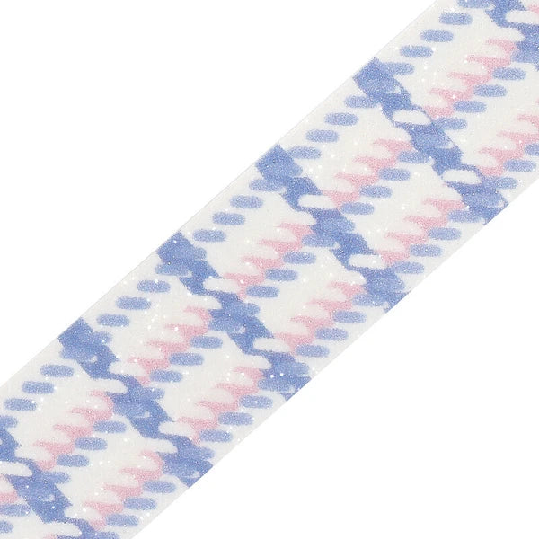 BGM Sugar Washi Tape Check Pattern: Yogurt