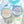 BGM Sugar Washi Tape Check Pattern: Strawberry Soda
