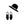 Mizushima JIZAI Clear Combi Stamp: Hat and Shoes