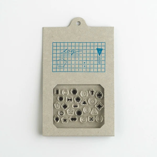 Mizushima JIZAI Clear Log Stamp: Tracker