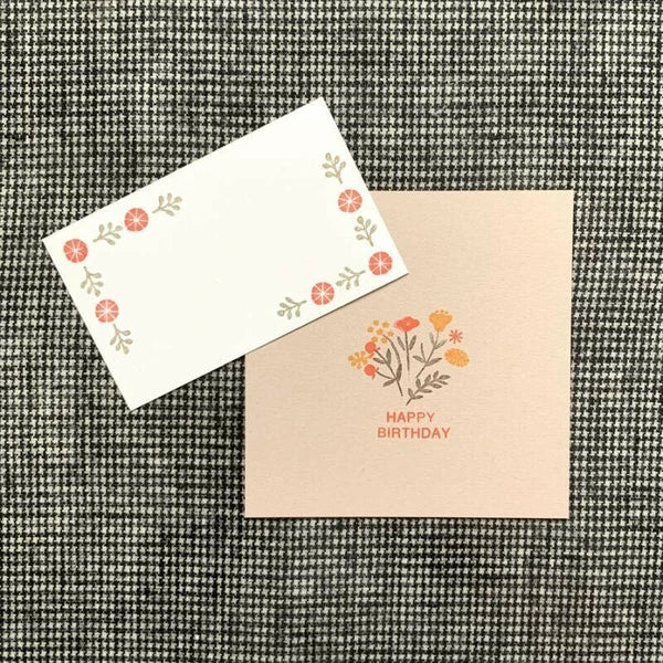 Mizushima JIZAI Clear Stamp Set: Wild Flower