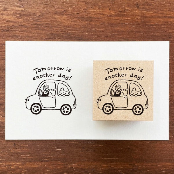 Stamp Marche: Marle Tomorrow is Another Day!