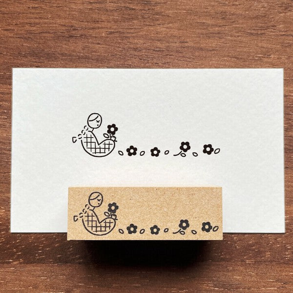 Stamp Marche: Marle Flowers