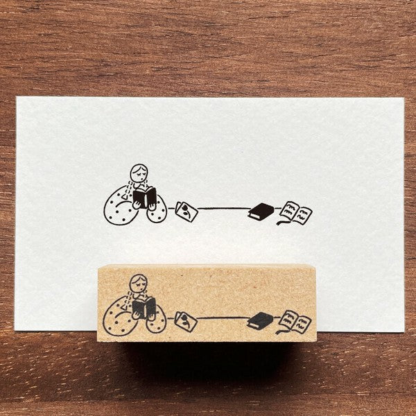 Stamp Marche: Marle Reading