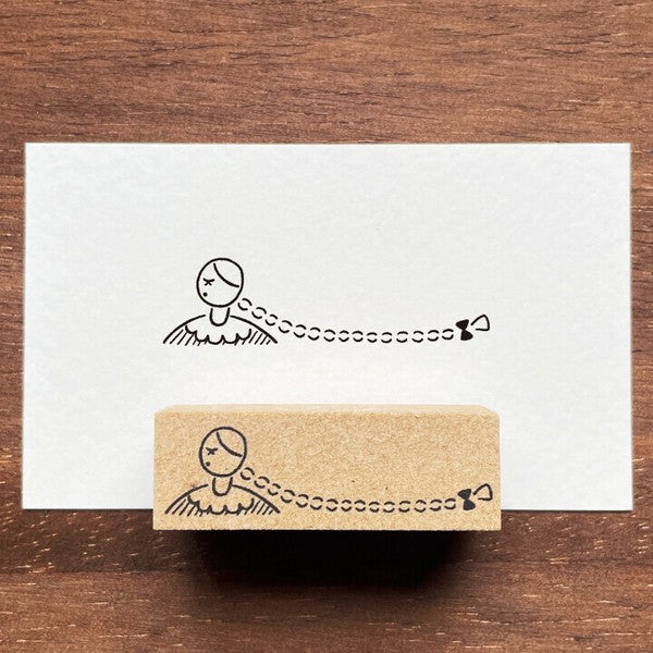 Stamp Marche: Marle Pig Tails