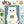 4legs Cats in Picture Books Postcard: White Cat