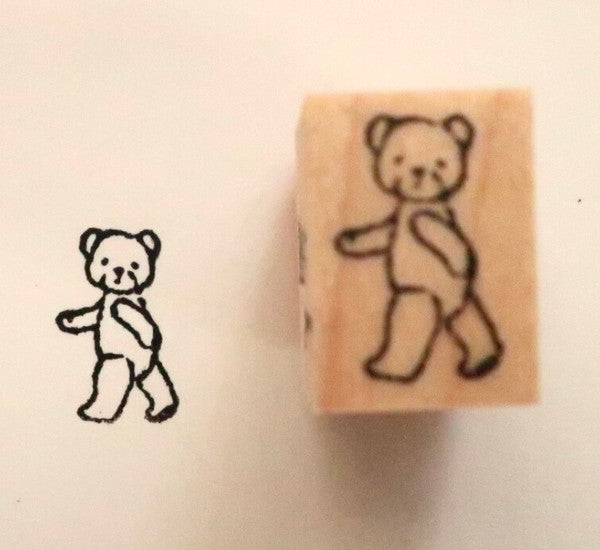 TONIKAKU HOKKAIDO x MA7 Stamp: Walking little bear