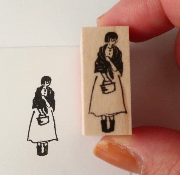 TONIKAKU HOKKAIDO x MA7 Stamp: Shawl by Fumiko