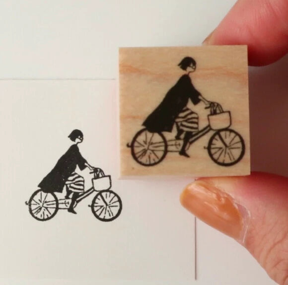TONIKAKU HOKKAIDO x MA7 Stamp: By Fumiko Bike