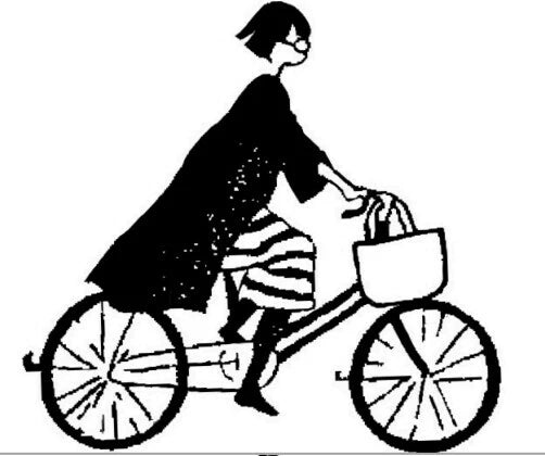 TONIKAKU HOKKAIDO x MA7 Stamp: By Fumiko Bike