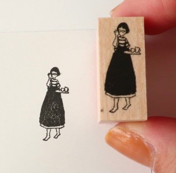 TONIKAKU HOKKAIDO x MA7 Stamp: Coffee Fumiko