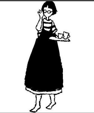 TONIKAKU HOKKAIDO x MA7 Stamp: Coffee Fumiko