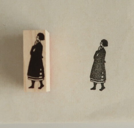 TONIKAKU HOKKAIDO x MA7 Stamp: Hmmm Fumiko