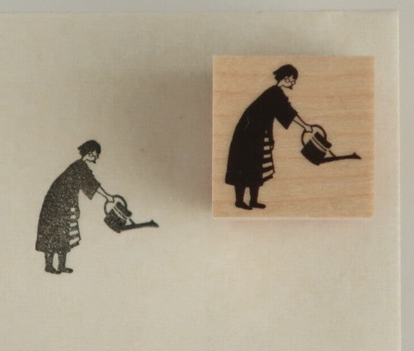 TONIKAKU HOKKAIDO x MA7 Stamp: Gardener Fumiko