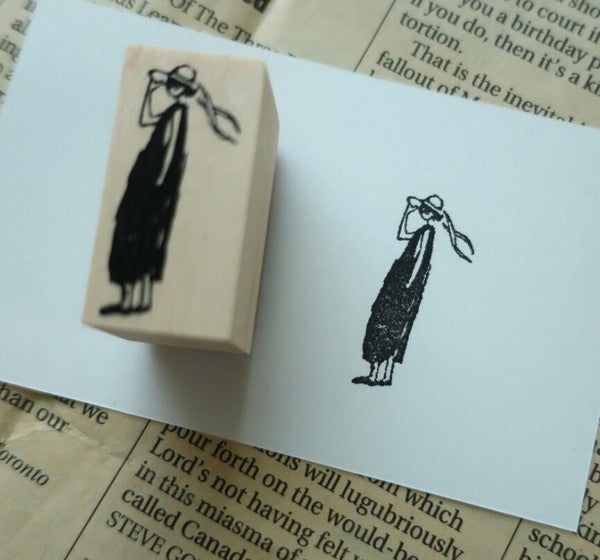 TONIKAKU HOKKAIDO x MA7 Stamp: Straw Hat by Fumiko