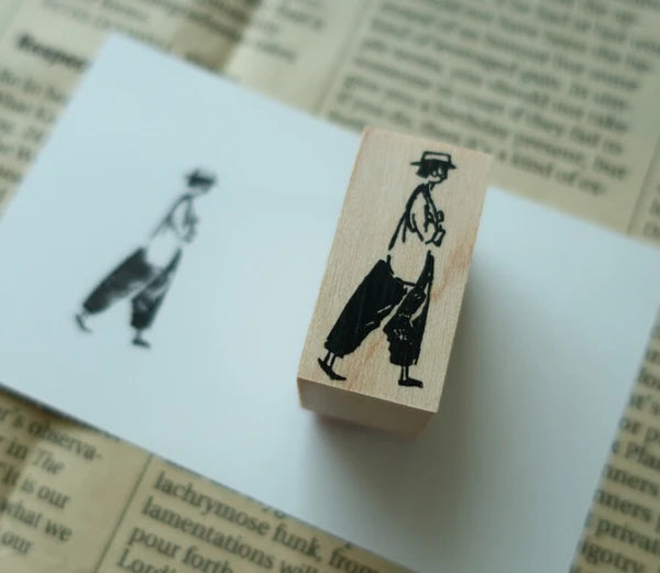 TONIKAKU HOKKAIDO x MA7 Stamp: Fumiko Fumiko