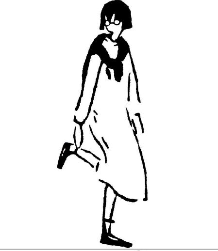 TONIKAKU HOKKAIDO x MA7 Stamp: Shoes by Fumiko