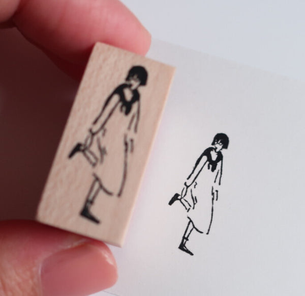 TONIKAKU HOKKAIDO x MA7 Stamp: Shoes by Fumiko