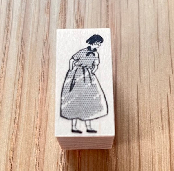 TONIKAKU HOKKAIDO x MA7 Stamp: Polka Dot Nafumiko