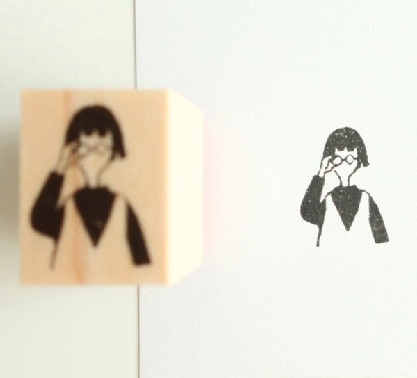TONIKAKU HOKKAIDO x MA7 Stamp: Seen Fumiko
