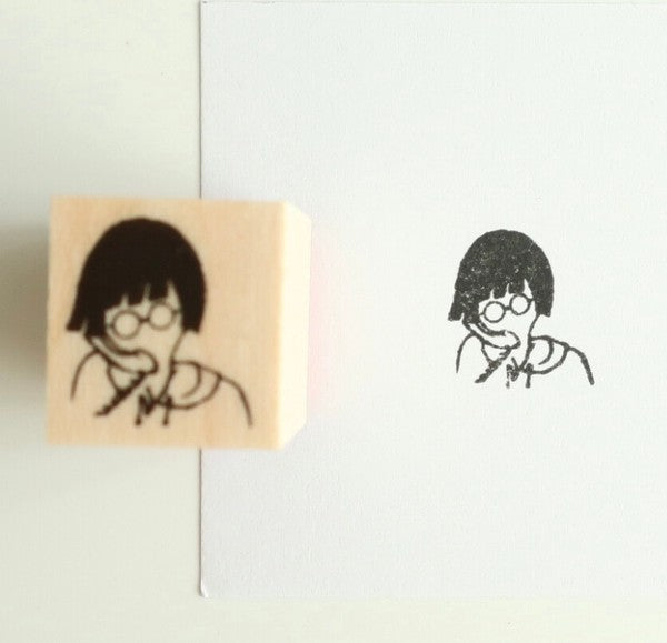 TONIKAKU HOKKAIDO x MA7 Stamp: Phone Fumiko