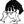 TONIKAKU HOKKAIDO x MA7 Stamp: Glasses Fumiko