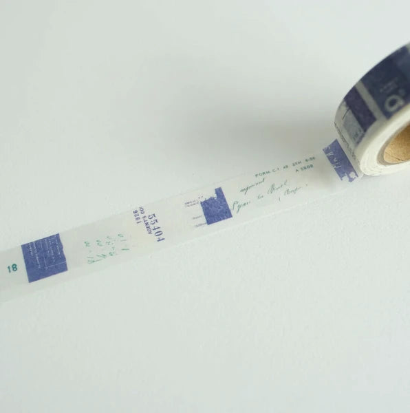 Yohaku Washi Tape: Schedule