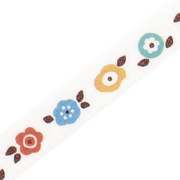 BGM Life Washi Tape: Dusty Flower