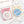 BGM Life Washi Tape: Colorful Polka Dots