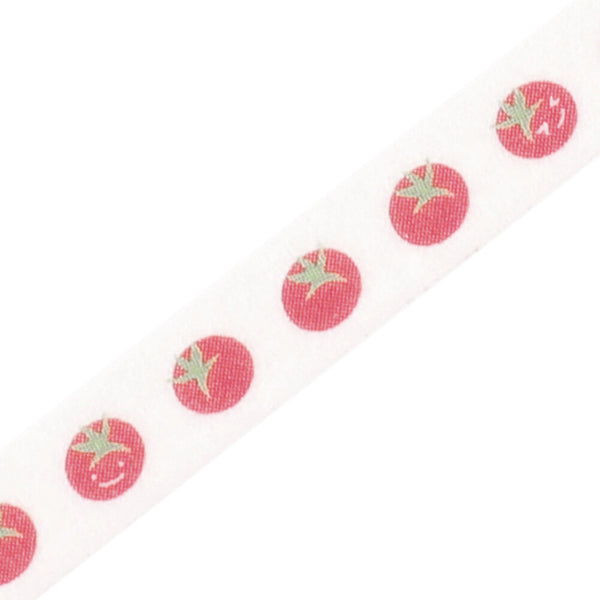 BGM Life Washi Tape: Tomato Time