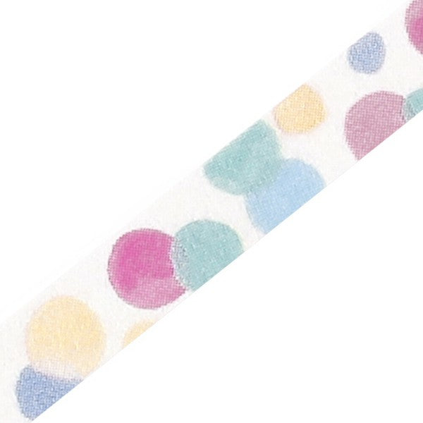 BGM Life Washi Tape: Colorful Polka Dots