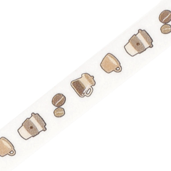 BGM Life Washi Tape: Coffee Hour