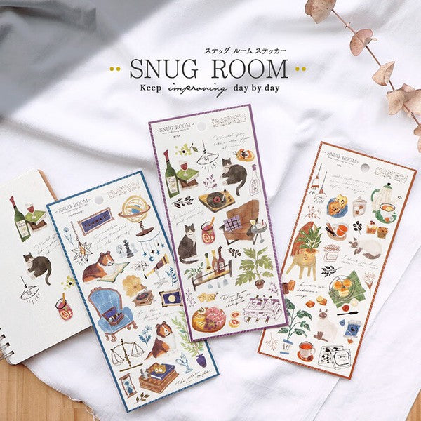 Mind Wave Snug Room Sticker: Astronomy