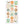 Wanowa Large Decoration Sticker: Small Bird and Fruit