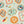 Wanowa Large Decoration Sticker: Small Bird and Fruit