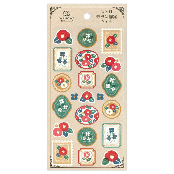 Wanowa Large Decoration Stickers: Camellia