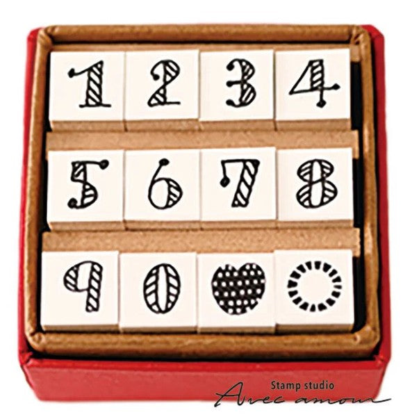 Petit Number Stamp ver 1
