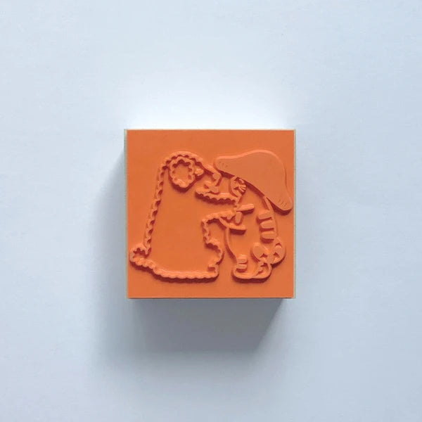 4legs Mushroom Cat Stamp: Dog