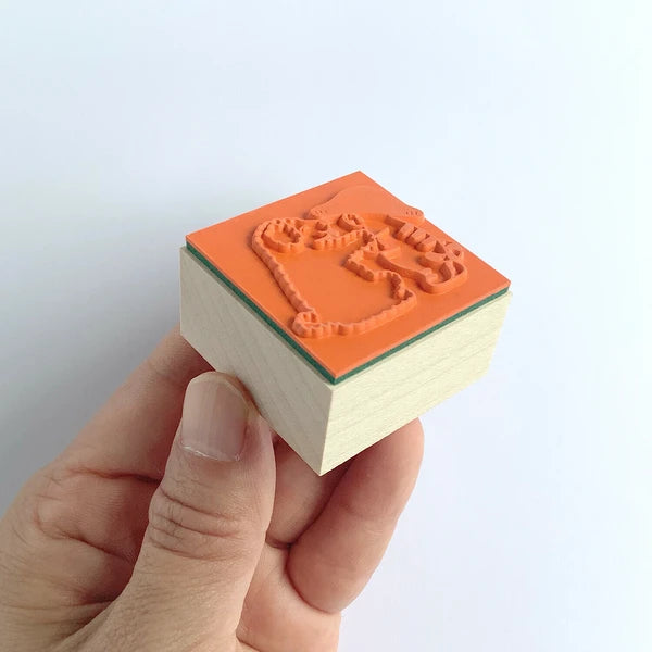4legs Mushroom Cat Stamp: Dog